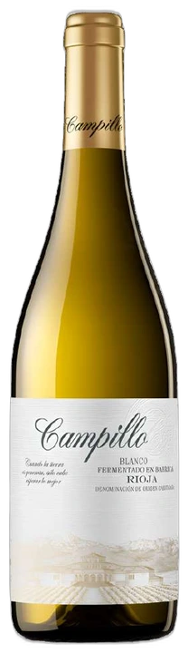 Botella de Campillo Blanco Fermentado