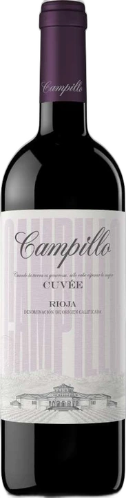 Botella de Campillo Cuvée, Semicrianza de Bodegas Campillo