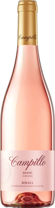 Botella de Campillo Rosé