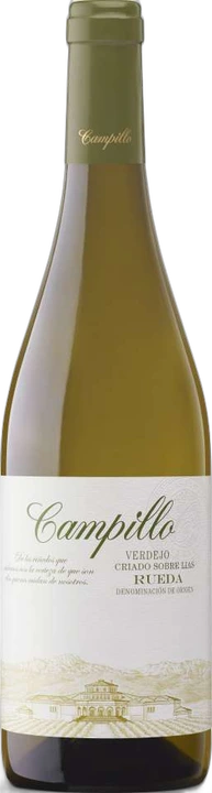 Botella de Campillo Verdejo