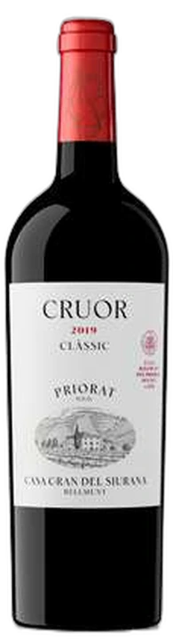 Botella de Cruor, Tinto de Casa Gran del Siurana