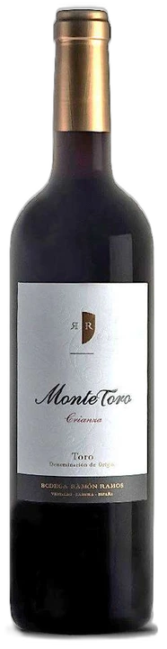 Botella de Monte Toro 8 Crianza