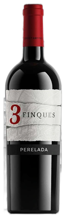 Botella de Perelada 3 Finques