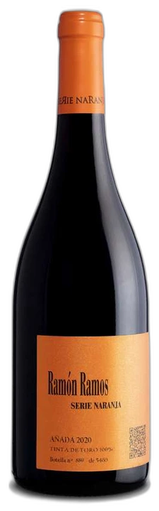 Botella de Ramón Ramos Serie Naranja Ecológico