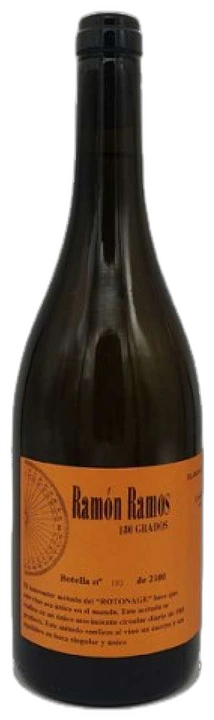 Botella de Ramón Ramos Serie Naranja Malvasía